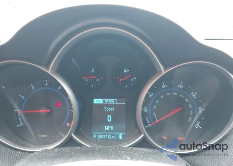 2014 Chevrolet Cruze 2Lt Auto from USA, damaged, VIN 1G1PE5SB6E7399211